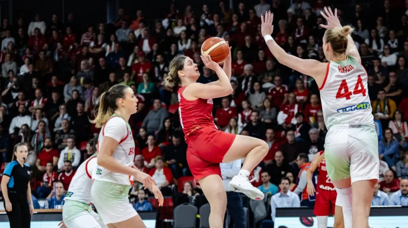 Borislava Hristova 2024. gada 7. novembrī. Foto: FIBA