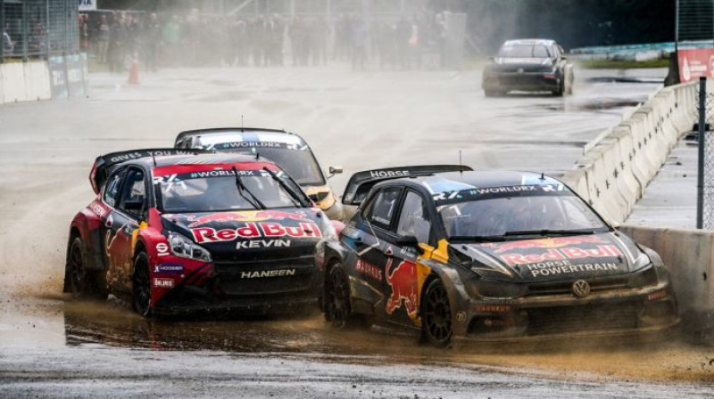 Johans Kristofersons. Foto: FIA World RX