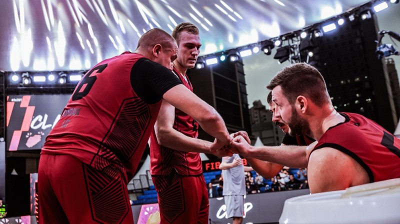 "Kandava/Turība" basketbolisti. Foto: FIBA