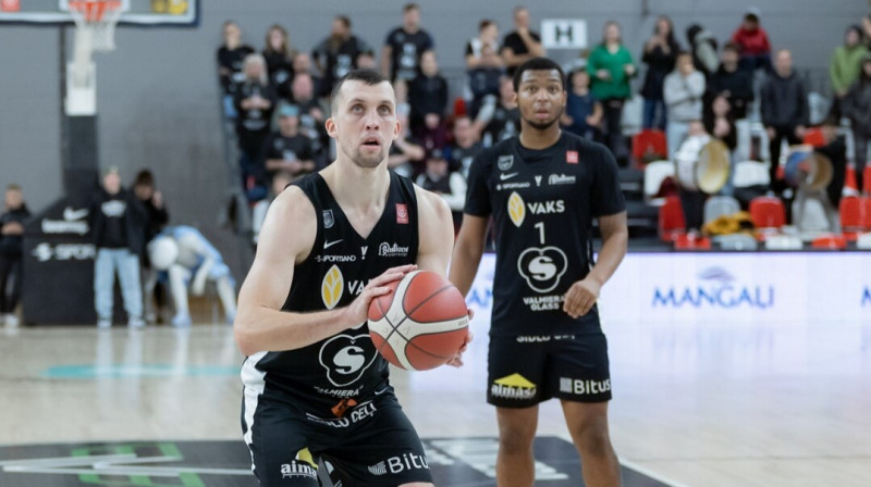 Artis Ate. Foto: Valmiera Glass/ViA basketbols