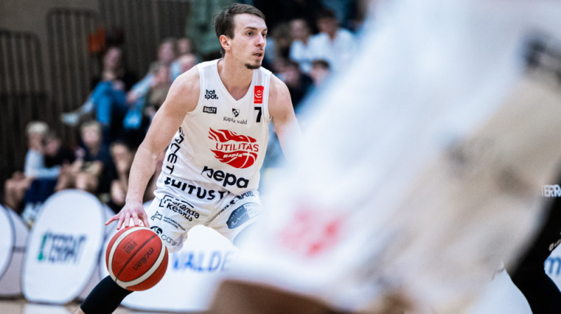 Emīls Krūmiņš. Foto: Rapla Basketball