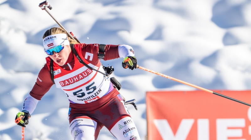 Sanita Buliņa. Foto: Petrs Slaviks