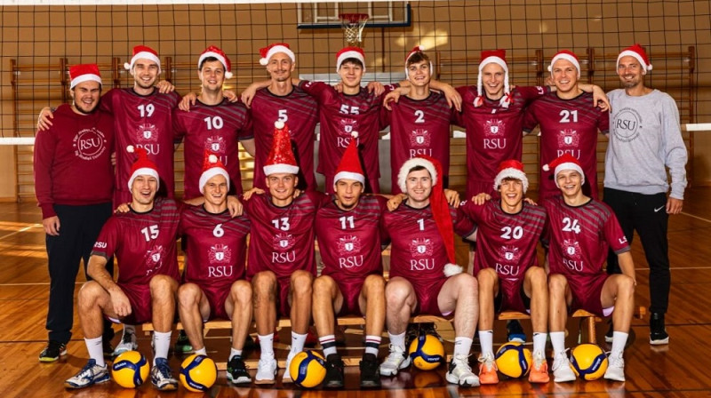 RSU komanda. Foto: RSU.
