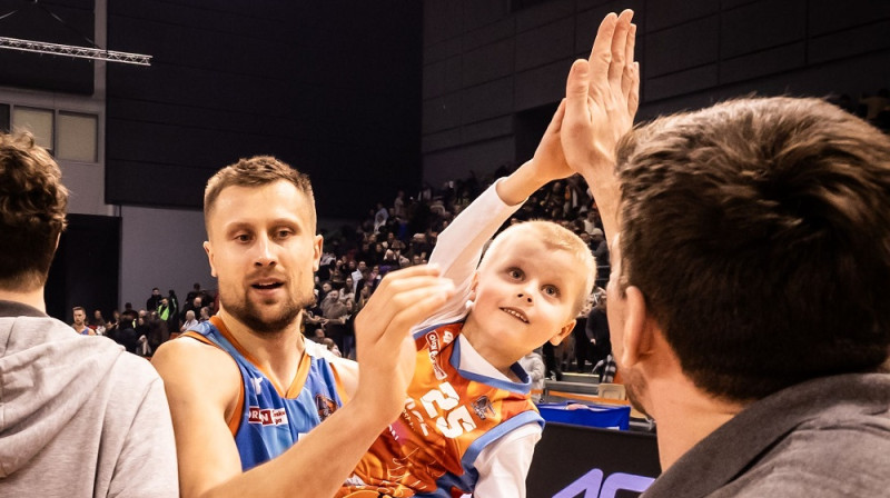 Mārtiņš Laksa 2024. gada decembrī. Foto: Tauron Gliwice