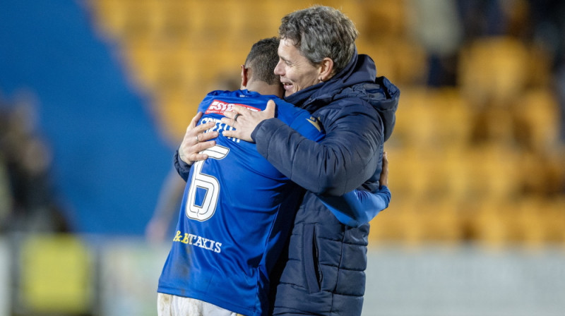 Simo Valakari. Foto: St. Johnstone Football Club