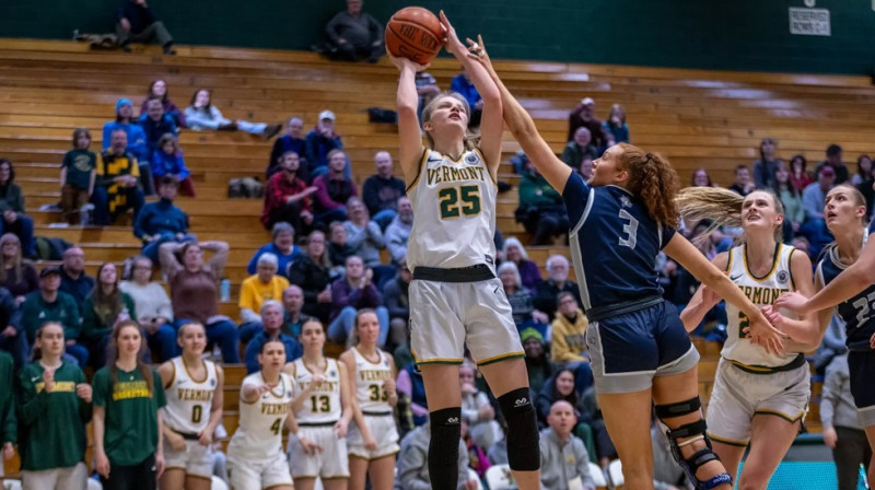 Nikola Priede. Foto: Vermont women`s basketball