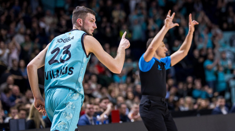 Viļņas "Wolves" basketbolists Mats Jogela. Foto: BC Wolves Vilnius