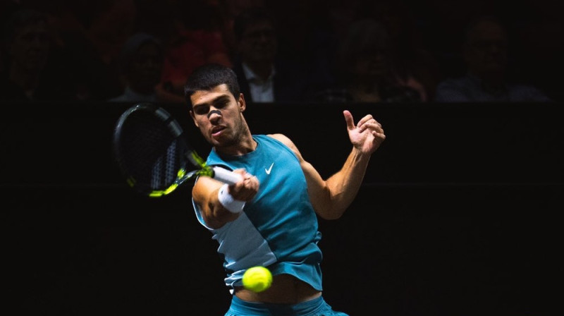 Karloss Alkarass. Foto: ABN AMRO Open
