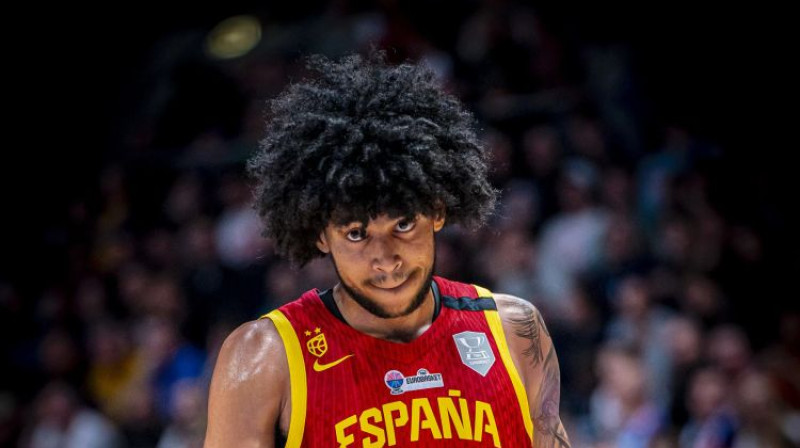 Isans Almansa. Foto: FIBA