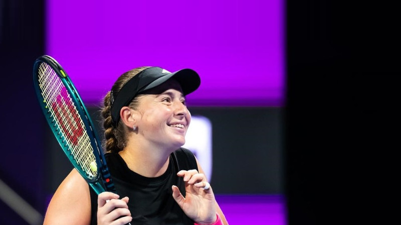Aļona Ostapenko. Foto: Jimmie48 / WTA
