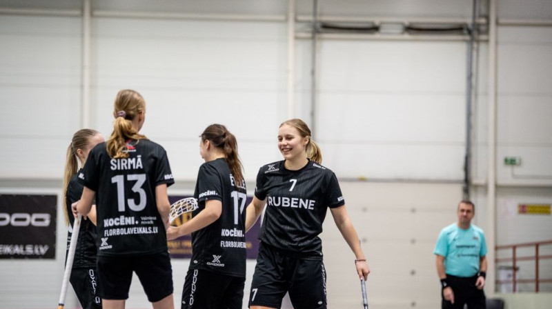 Kocēnu "Rubene", foto: Floorball.lv