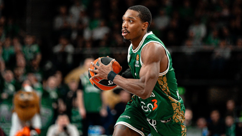 Lonijs Vokers. Foto: BC Žalgiris Kaunas