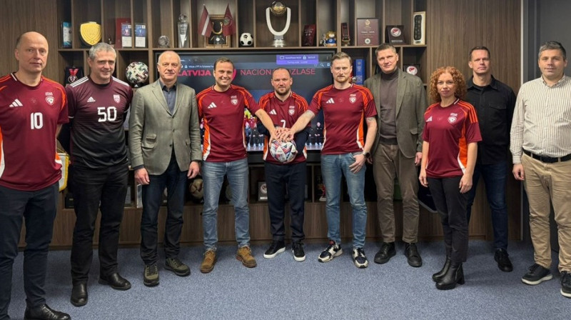 Foto: Latvijas Futbola federācija
