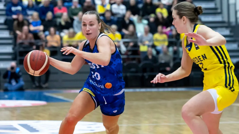 Ketlina Kangura. Foto: EuroBasket Women