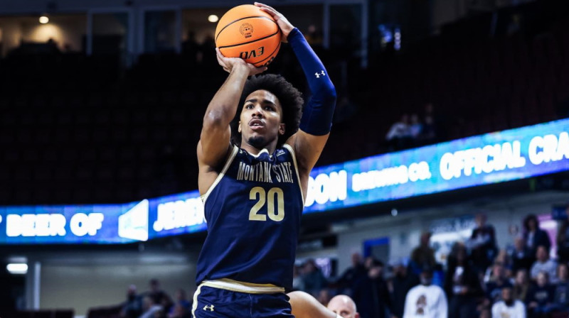 Roberts Fords. Foto: Montana State Men's Basketball