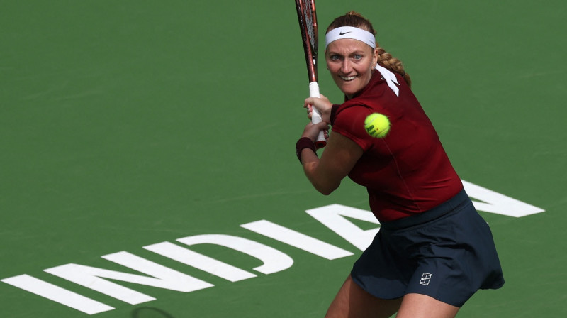 Petra Kvitova. Foto: Foto: Getty Images/AFP/Scanpix