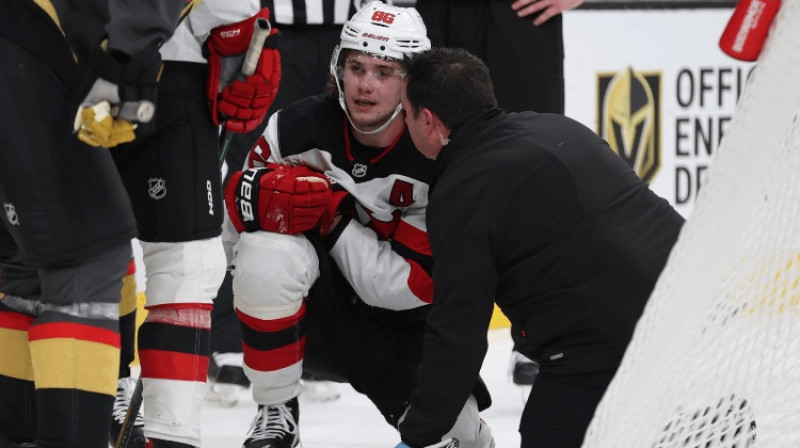 Džeks Hjūzs. Foto: NHL