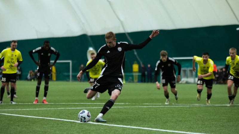 Bruno Melnis. Foto: FK Liepāja