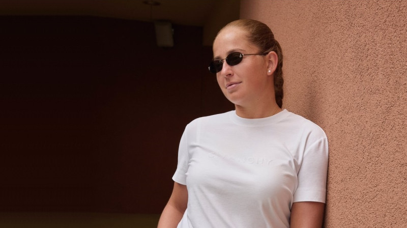 Aļona Ostapenko. Foto: Blair Caldwell / WTA