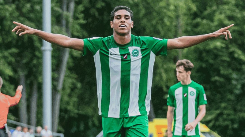 Vinisiuss Souza. Foto: FK Metta
