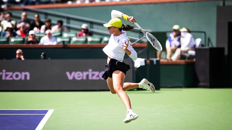 Iga Švjonteka. Foto: Jimmie48 / WTA