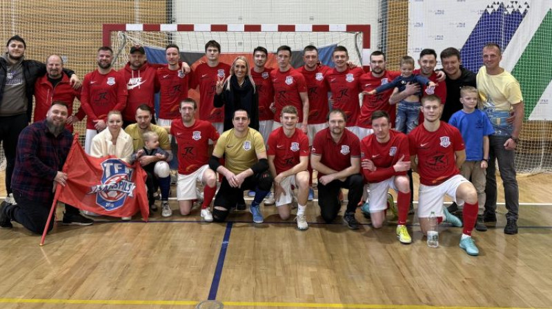 Foto: TFK Salaspils