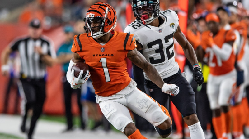 Džamars Čeiss. Foto: Cincinnati Bengals