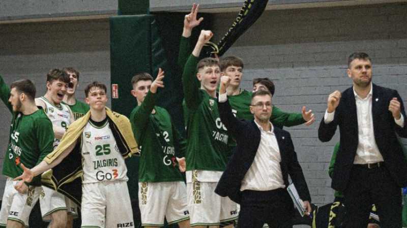 Iļja Kurucs (#00). Foto: Žalgirio dubleriai