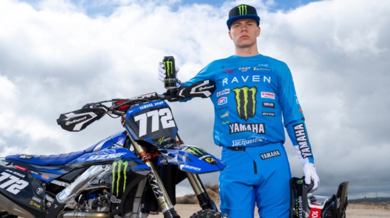 Jānis Mārtiņš Reišulis. Foto: Reišulis MX