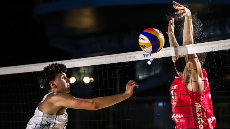 Kristians Fokerots. Foto: volleyballworld.com
