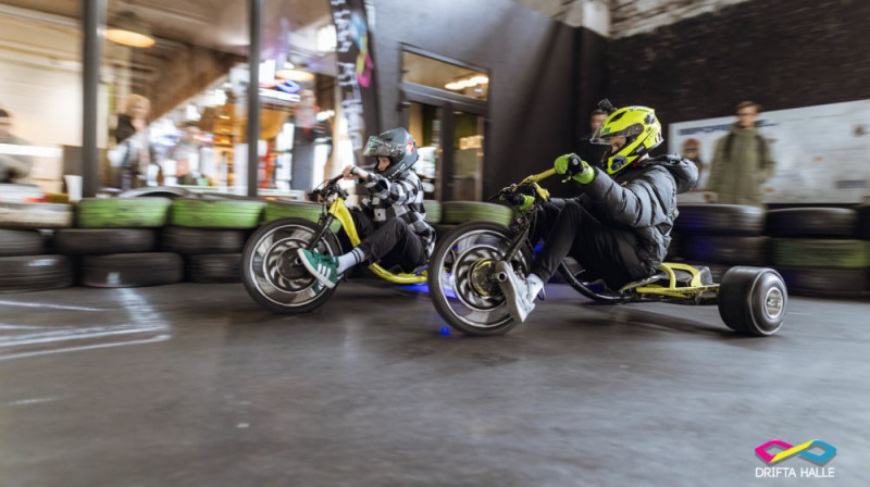 Foto: driftahalle.lv