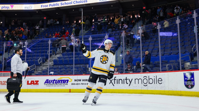 Dans Ločmelis. Foto: Hartford Wolf Pack