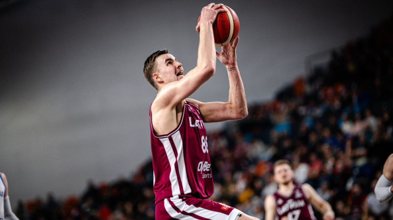 Rodijs Mačoha. Foto: FIBA