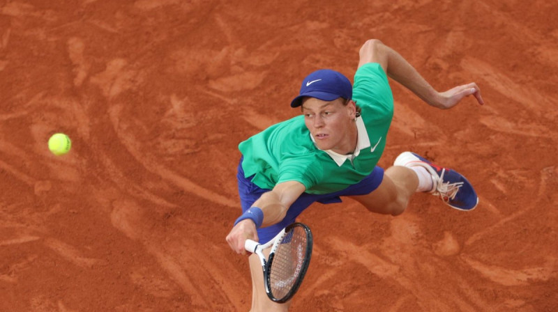 Janniks Sinners. Foto: ATP Tour