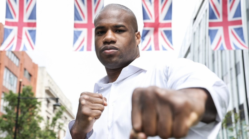 Daniels Dubuā. Foto: Quensberry Promotions