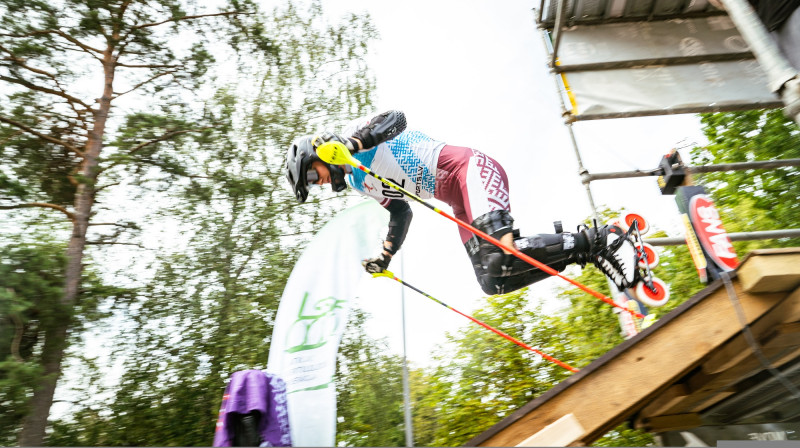 Georgs Šmalcs, Foto: World Cup Ikšķile