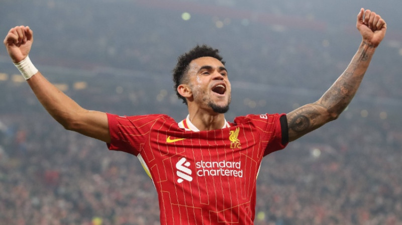 Luiss Diass. Foto: IMAGO/News Images/Scanpix