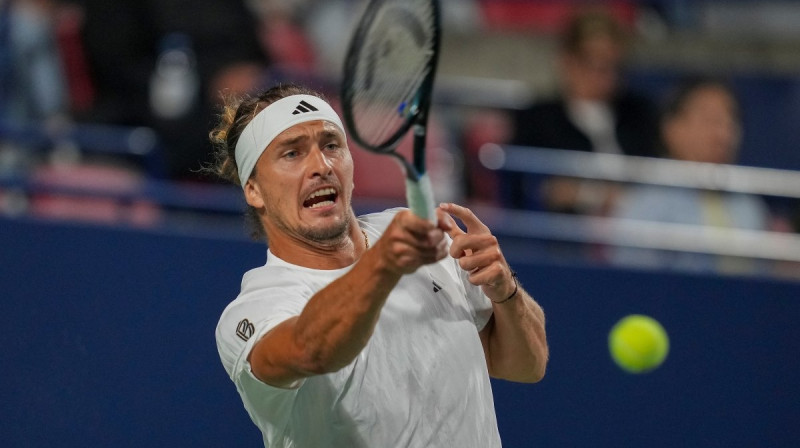 Aleksandrs Zverevs. Foto: National Bank Open