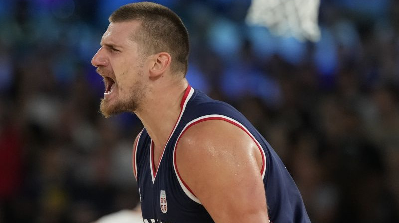 Nikola Jokičs. Foto: AP/Scanpix