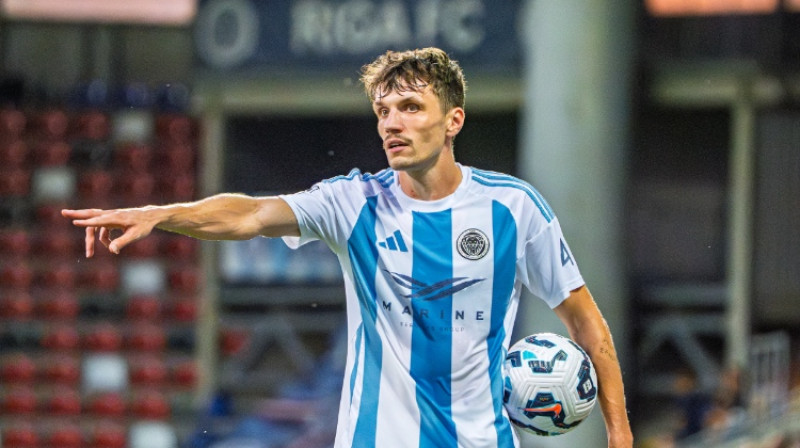 Raivis Jurkovskis. Foto: Riga FC