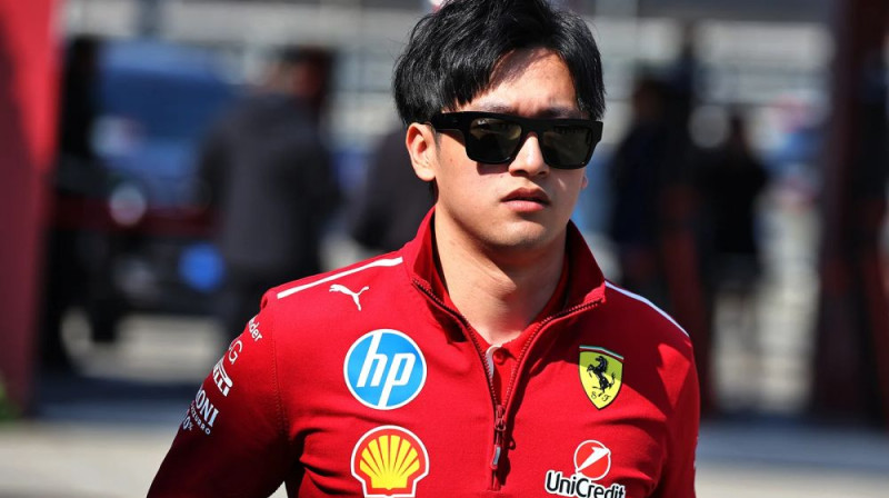 Guanju Žou. Foto: Motorsport.com