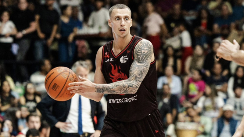 Toms Leimanis. Foto: Diablos Rojos Básquetbol