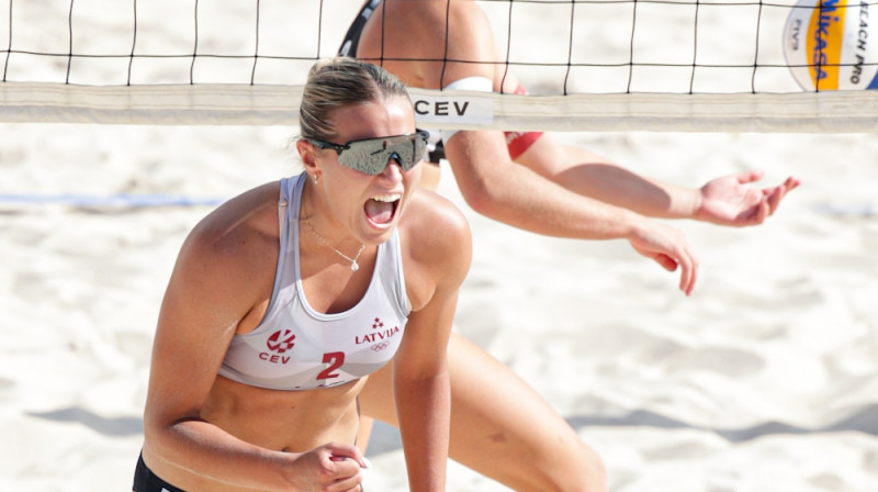 Renāte Krūklīte. Foto: CEV