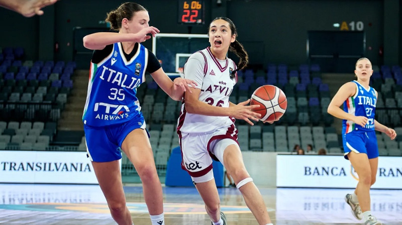 Šarlote Skrebele. Foto: FIBA