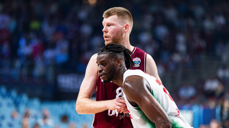 Dāvis Bertāns. Foto: Mārtiņš Goldbergs