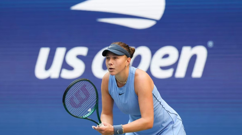 Amanda Aņisimova. Foto: Simon Bruty/USTA, usopen.org