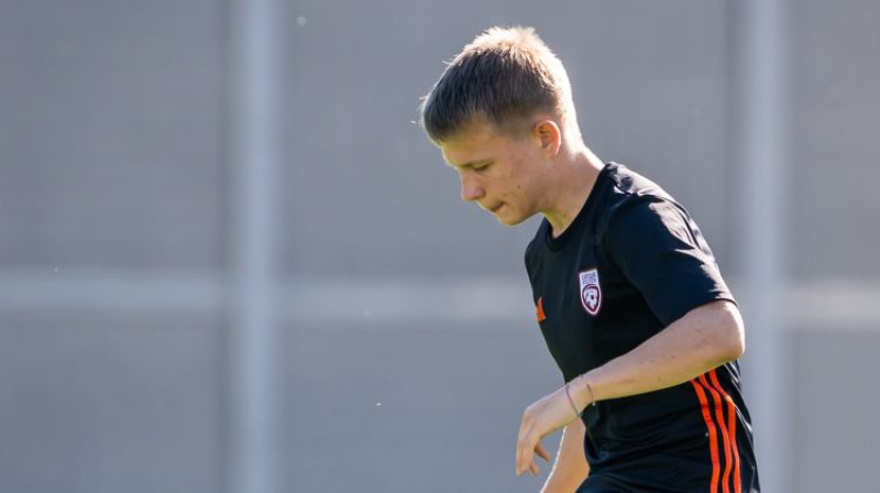 Kristaps Grabovskis. Foto: LFF
