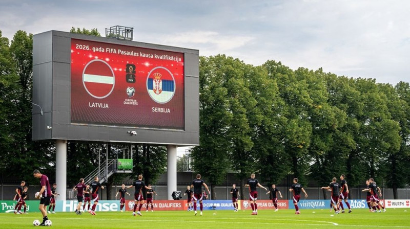 Publicitātes foto Foto: LFF