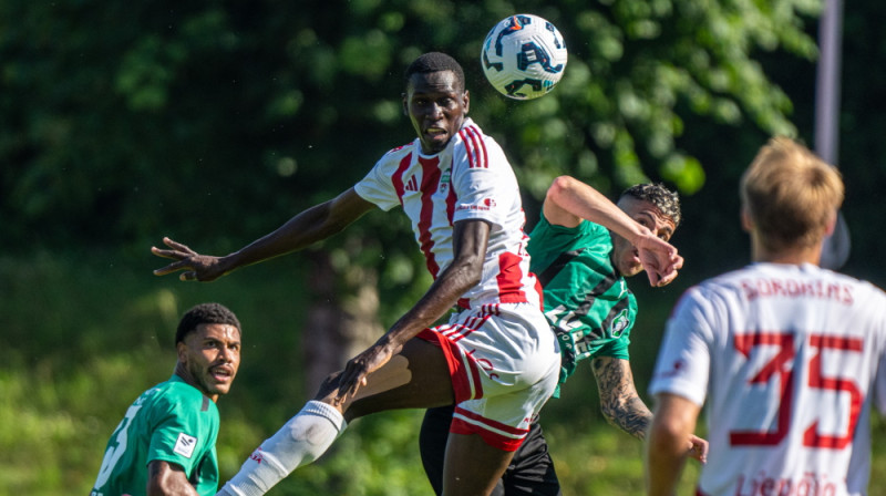 Džibrils Gejs. Foto: Kristians Putniņš