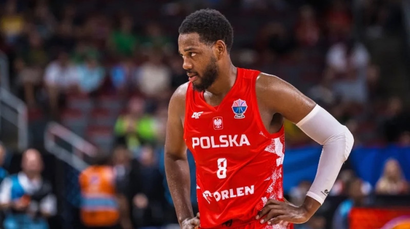 Džordans Loids. Foto: FIBA